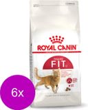 Royal Canin Fit 32 - Kattenvoer - 6 x 2 kg