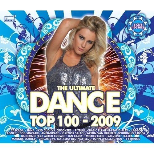 HEARTSELLING Verschillende Artiesten - The Ultimate Dance Top 100 - 2009 (CD)