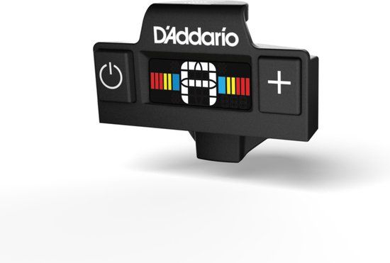 D'Addario NS Micro Soundhole Tuner chromatisch stemapparaat