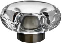 Kosta Boda Orion theelichthouder D11cm H6.3cm grijs