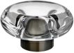 Kosta Boda Orion theelichthouder D11cm H6.3cm grijs