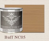 Painting the Past Matt Emulsions 2,5 liter blik Buff (NC05)