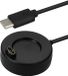 kwmobile USB-oplaadkabel type c geschikt voor Garmin Forerunner 55 / 255 / 255 Music / vivoactive 5 / Fenix / Quatix - Kabel voor smartwatch - in zwart