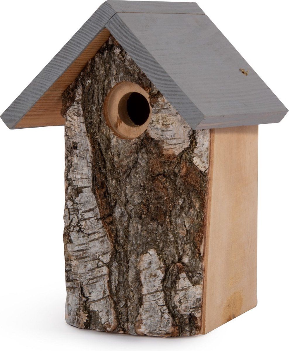 CJ Wildbird Nestkast Kirkenes 28mm - bruin