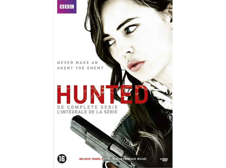 Stephen Dillane Hunted - Seizoen 1 dvd