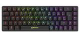 Sharkoon PureWriter W65 Gaming RF Sans fil QWERTZ Allemand Noir