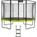 Kangui P360AL/K0102 Trampoline 365 cm Noir/Vert