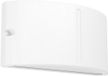 Eglo Poggiarello Wandlamp Buiten - E14 - 22 cm - Wit