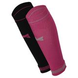 Xtreme Sockswear Kuit Sleeves Compressie Hardlopen - 2 paar - Unisex - Paars - Maat 39/42