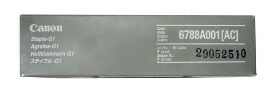 Canon G1 Stapler Staples