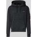 Alpha Industries Sweat à capuche avec imprimé au dos Vintage