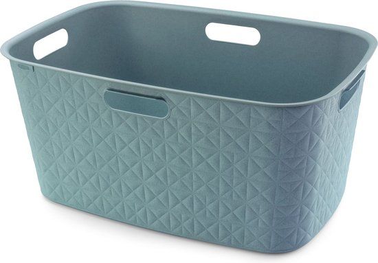 Curver Softex Wasmand - 45 liter - Blauw