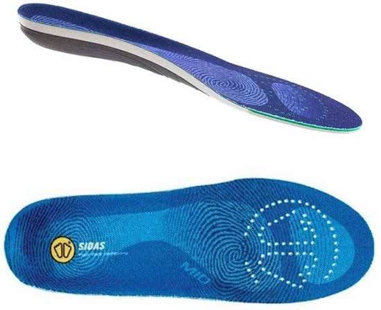 Sidas 3Feet Mid Arch I Inlegzool - Maat S