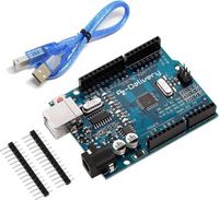 AZDelivery Microcontroller AZ-ATmega328 board met USB-kabel