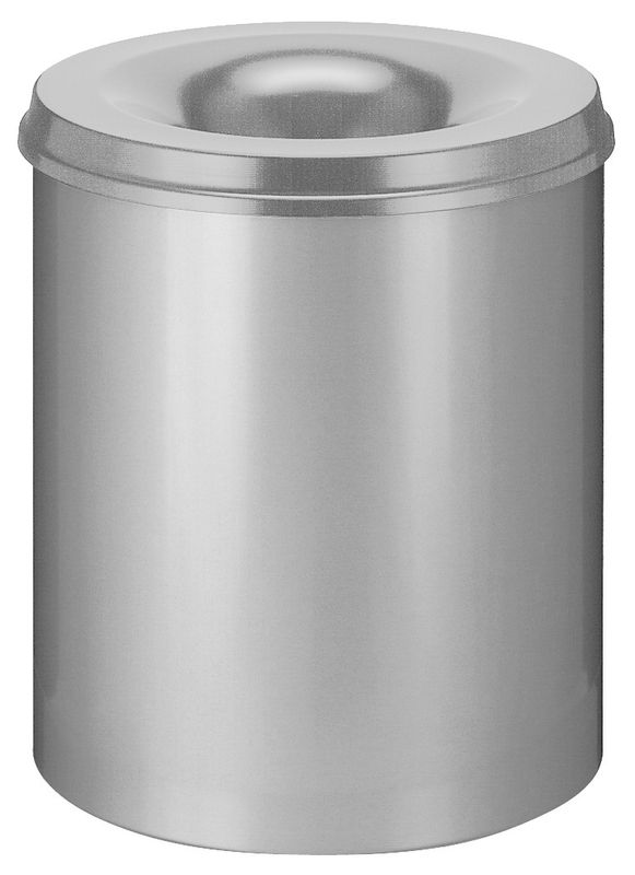 Vepa Bins VB 108000 - Afvalcontainer - Grijs - Metaal - Rond