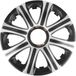 Start Modena zwart/grijze 14" autokapset in doos