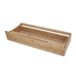 2 RUSA 2 x bedladen - massief sparren - 135 x 28 x 67 cm