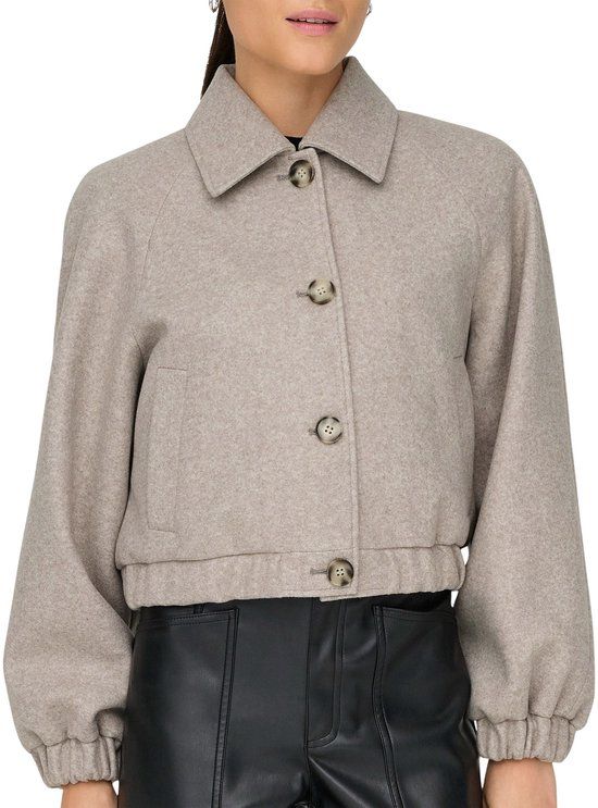 Only Nancy Life Collar Jas Dames - Maat S
