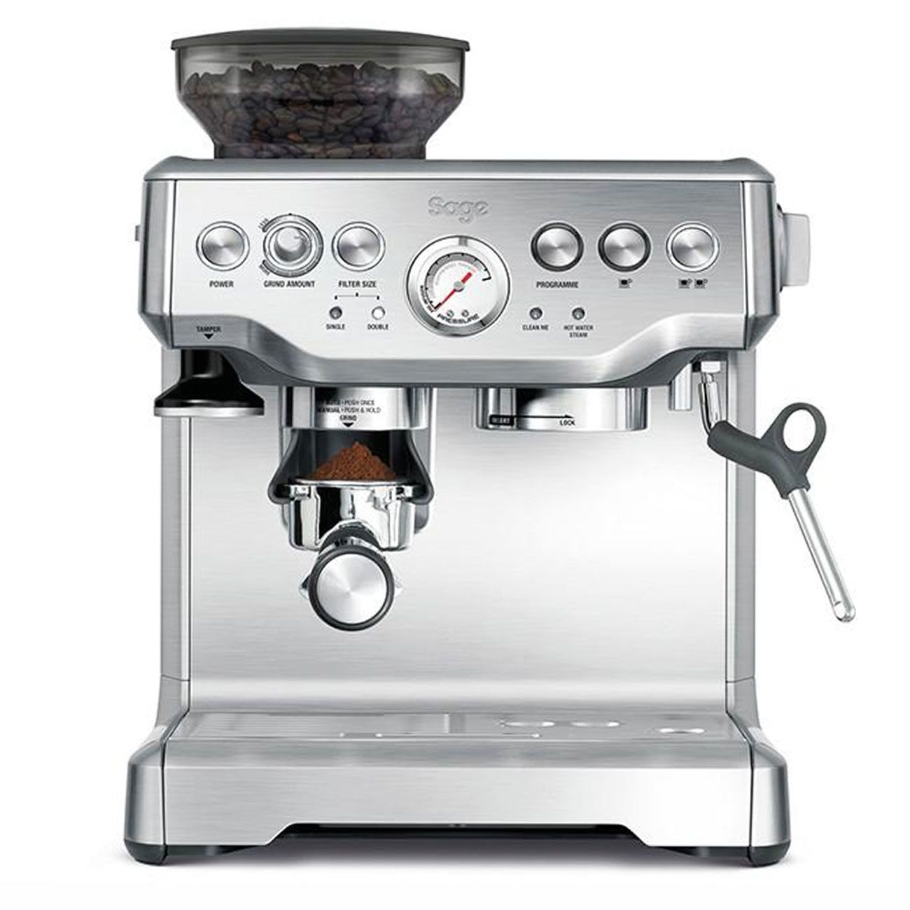 Sage Barista Express Espresso Machine - Black Sesame