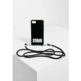Urban Classics Telefoonhoesje met afneembare halsketting, zwart, één maat