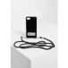 Urban Classics Telefoonhoesje met afneembare halsketting, zwart, één maat