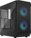 FRACTAL DESIGN Focus 2 RGB PC-behuizing, zwart, met transparant zijpaneel