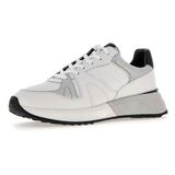 Michael Kors Jaime Trainer Opwht Multi Maat: 36.5 | Sneakers Outlet | Dames | Zwart