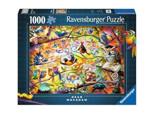 Ravensburger Puzzle 12001023 - Busy Little Birds