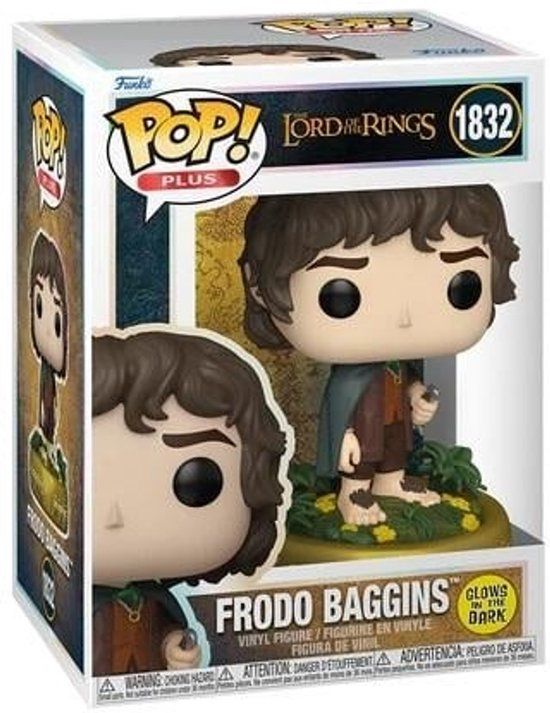 Funko Pop Plus: The Lord of the Rings - Frodo (Glow in the Dark) Funko Pop #1832