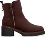 REFRESH - Bottines Femme Brun - Chaussures confortables et polyvalentes - Mode décontractée - Modèle 17628303 (Taille 37)
