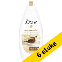 Dove Aanbieding: 6x Dove Purely Pampering douchegel Shea Butter (500 ml)