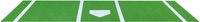 VEVOR Baseball Hitting Mat Trainingsmat Softball Groen 366x183cm Buiten