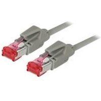 Fröhlich + walter Exertis Connect - Verbindingskabel - RJ-45 (M) naar RJ-45 (M) - 10 m - SFTP - CAT 6 - grijs