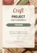 Craft Project Cost & Materials Tracker