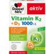 Doppelherz Vitamine K2+D3 1000 IE comprimés, 30 pièces