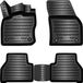 ELMASLINE Elmers Gesellschaft mbH (Elmasline) 3D Rubber Automatten voor Volkswagen CADDY 2020-2026 [V] - Zwart - 4 stuk(s)