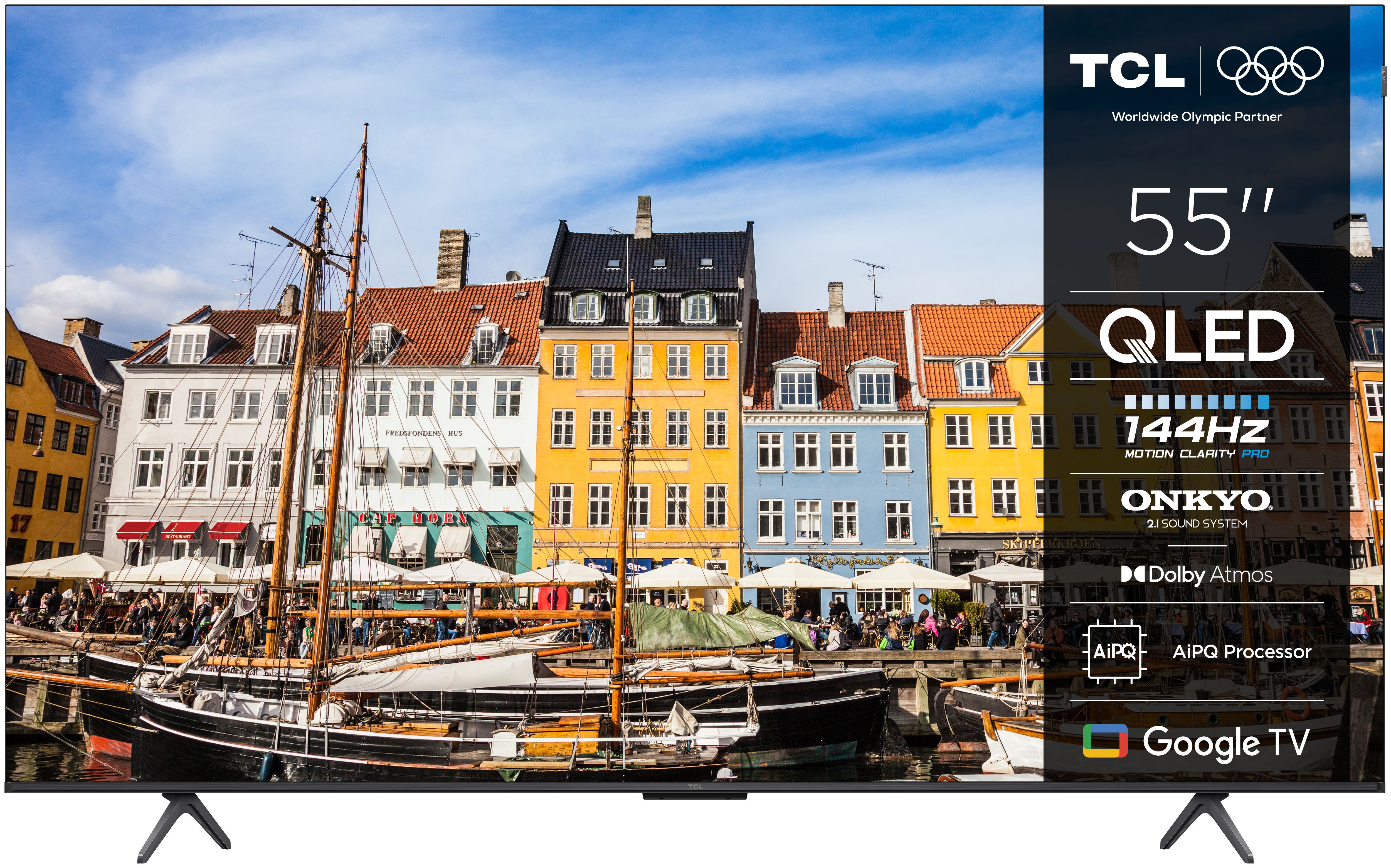 TCL 55QLED810K / TV screen / 55 (in inches) / Unknown