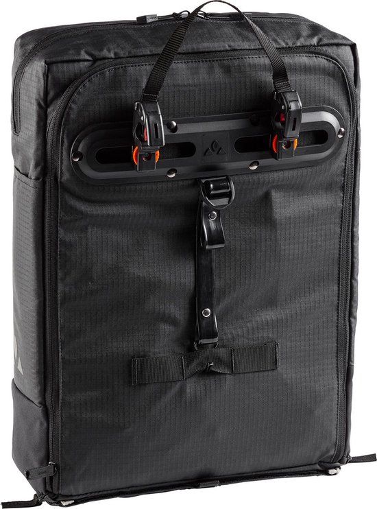 Vaude Cyclist Pack Waxed - Black - One Size