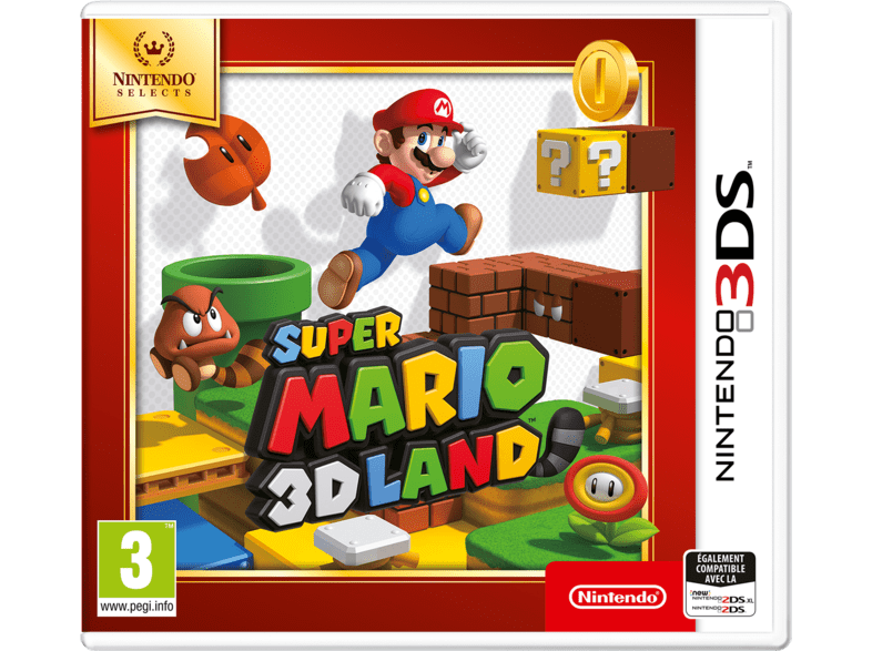 Nintendo Super Mario 3D Land - Nintendo 3DS
