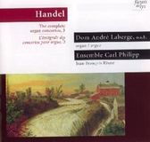 OUTHERE Handel: Complete Organ Concertos Vol III / Genevieve Soly