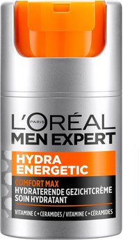 L'Oréal Paris Men Expert Hydra Energetic Comfort Max Dagcrème - 50ml - Droge Huid