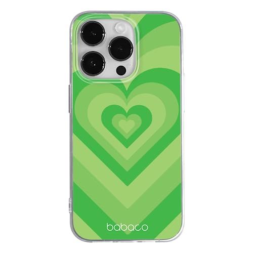 BABACO ERT GROUP mobiele telefoonhoesje voor Apple iPhone 14 PRO MAX - Babaco Hearts 007