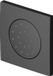 Hotbath Mate M135 bodyjet encastré carré noir poli PVD