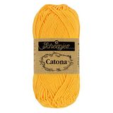 Scheepjes Catona 10gr - 208 Yellow Gold