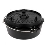 Petromax ft6-t braadpan - 5,5 l - Noir - Fonte
