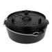 Petromax ft6-t braadpan - 5,5 l - Noir - Fonte