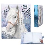 Depesche Miss Melody Dagboek met Code en Geluid - Blauw