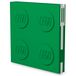 Carnet à spirales avec stylo gel - vert