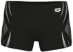 Arena Zwemshort Poseidonia Zwart/Wit Mannen Polyester