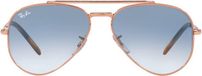 OEM Wan GmbH Stijlvolle Aviator Zonnebril met Roos Gouden Montuur